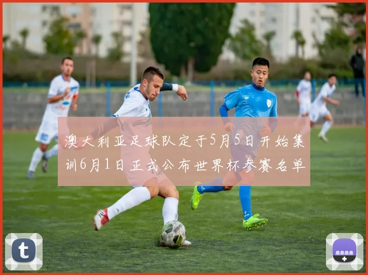 澳大利亚足球队定于5月5日开始集训6月1日正式公布世界杯参赛名单